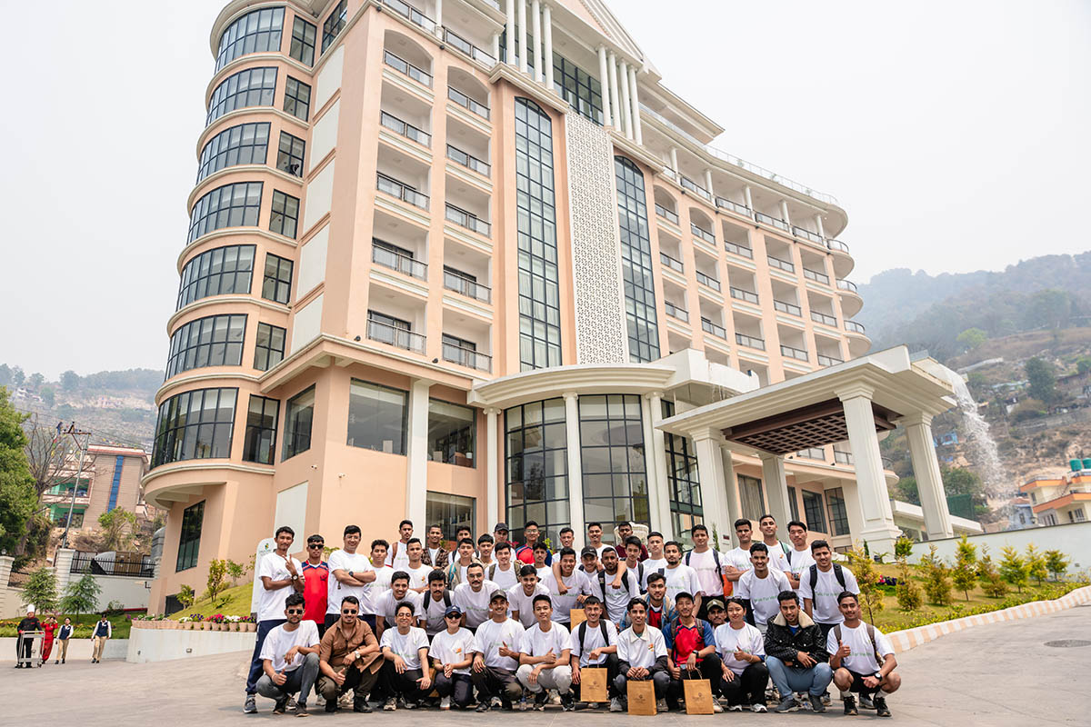 Lemon Tree Premier organises 'Walk for Health' event on World Health Day