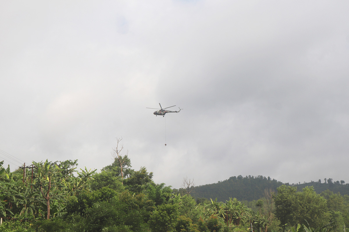 NAIMA expresses sorrow for loss of life, businesses hit by floods and landslides in Rasuwa