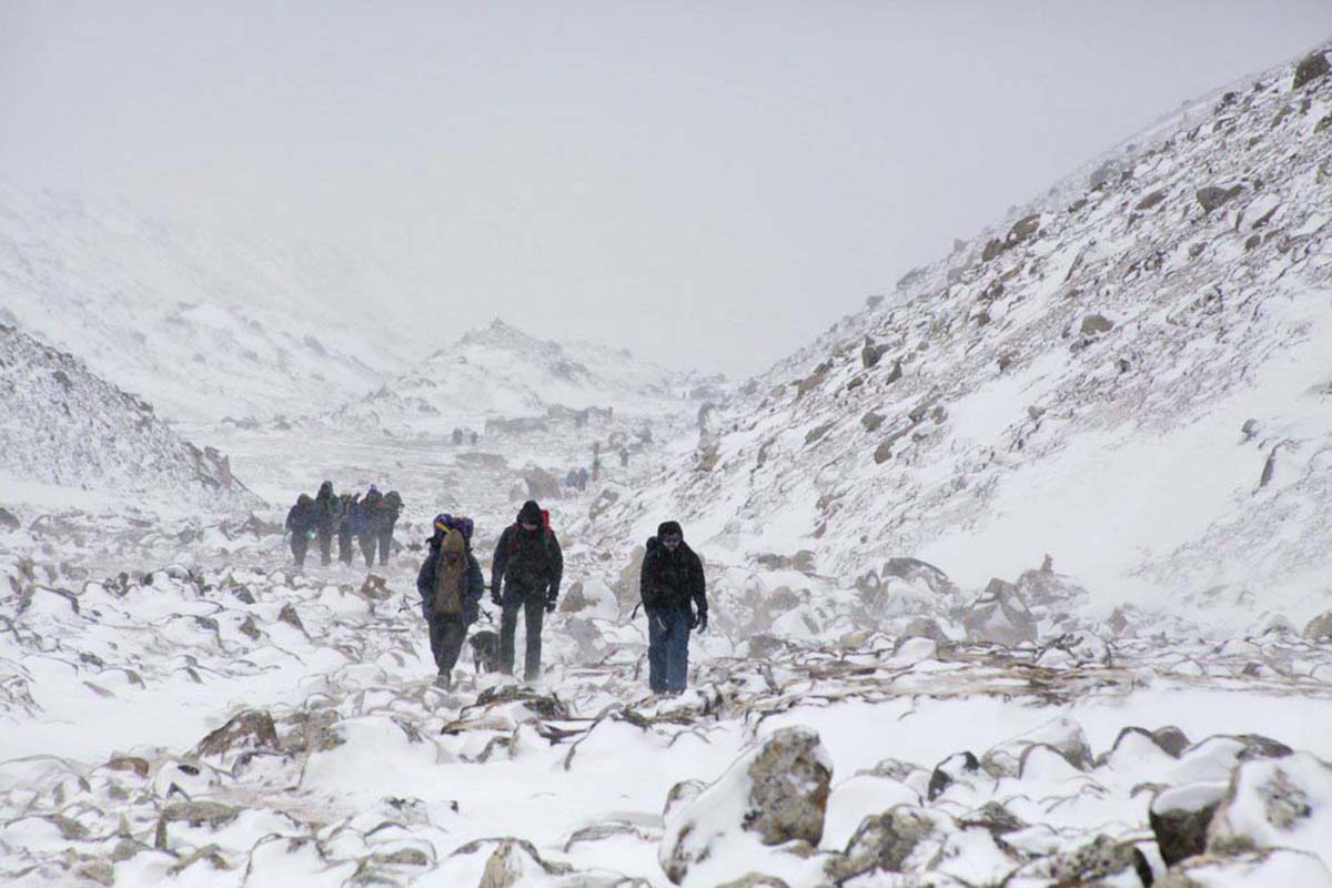 Tourism department to take action over Everest Base Camp overnight‑stay packages