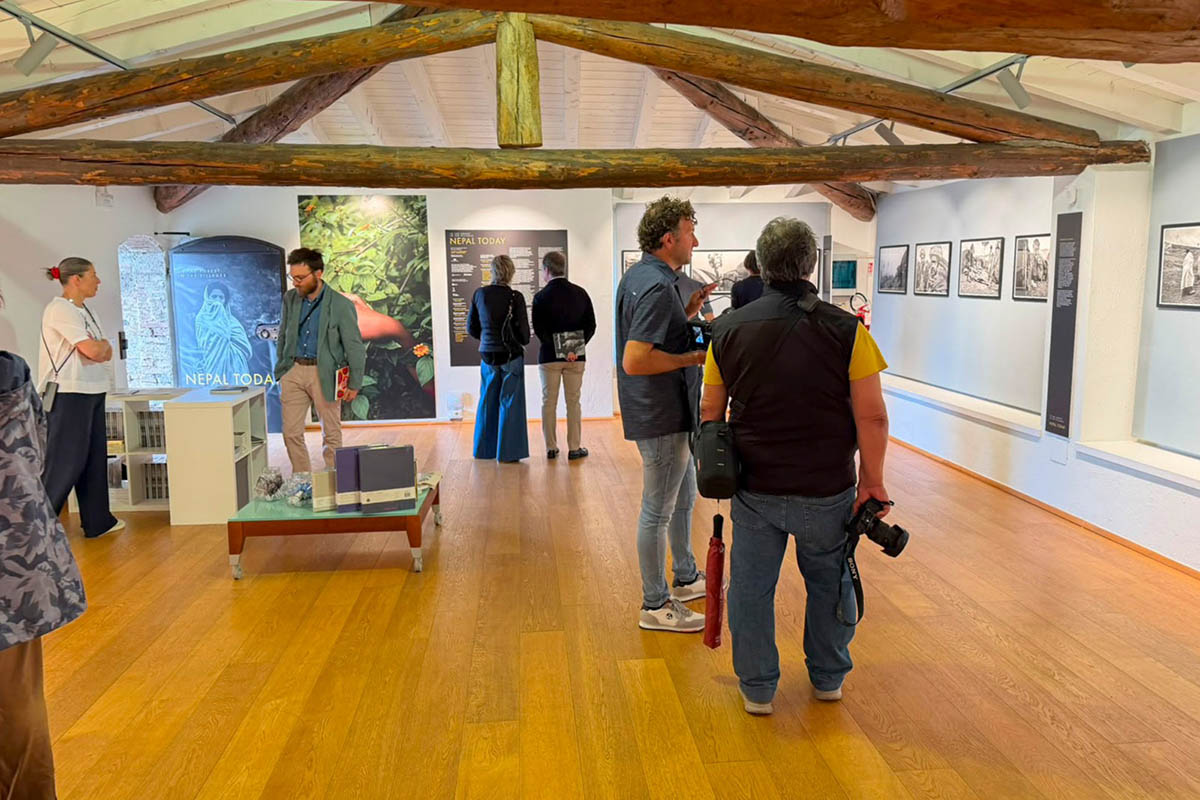Exhibition in Italy showcases work by three Nepali photographers