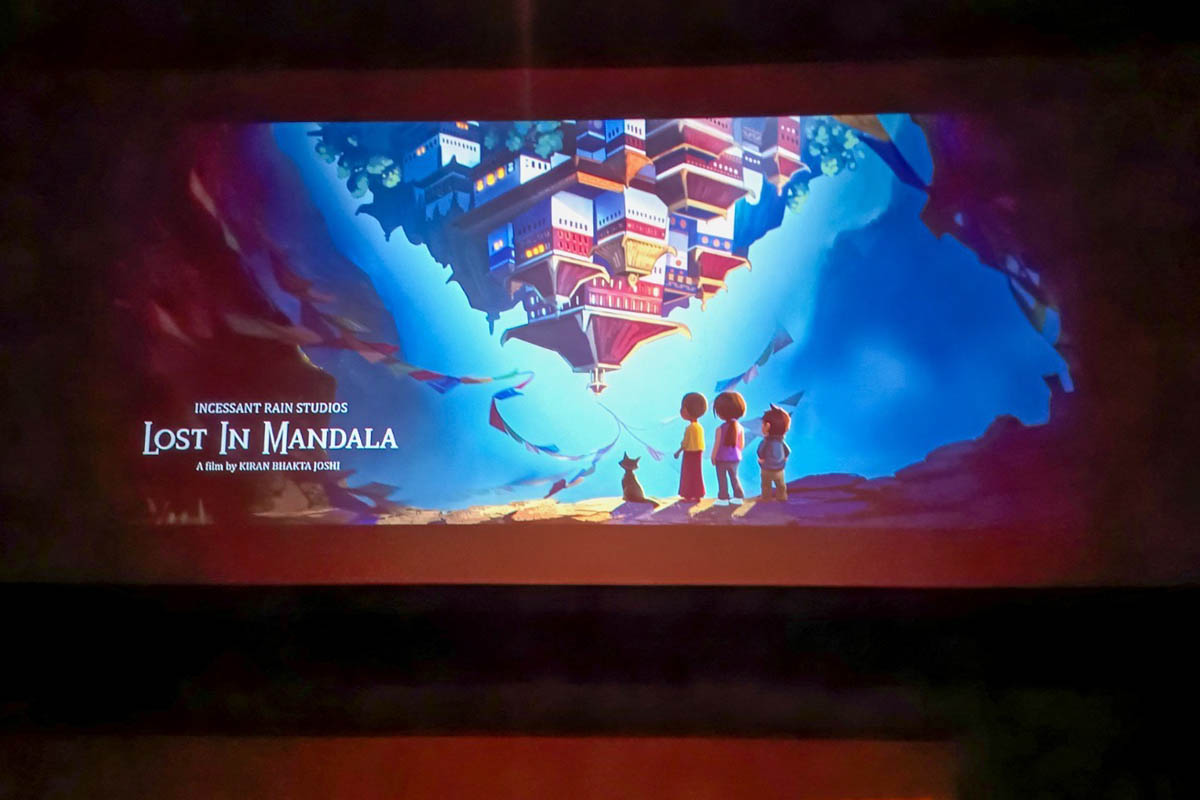 Apple Entertainment to distribute Nepal’s first global animated feature 'Lost In Mandala'