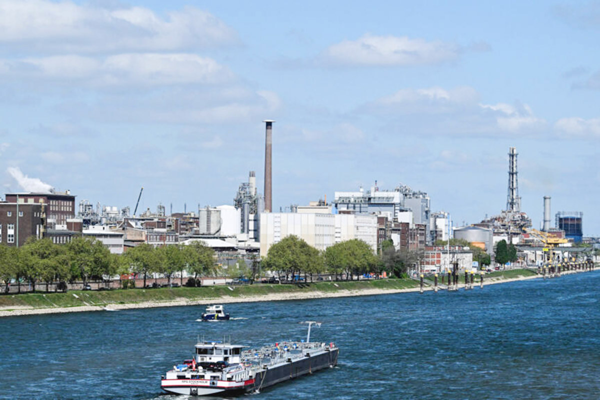 German 'chemical town' fears impact of industrial decline