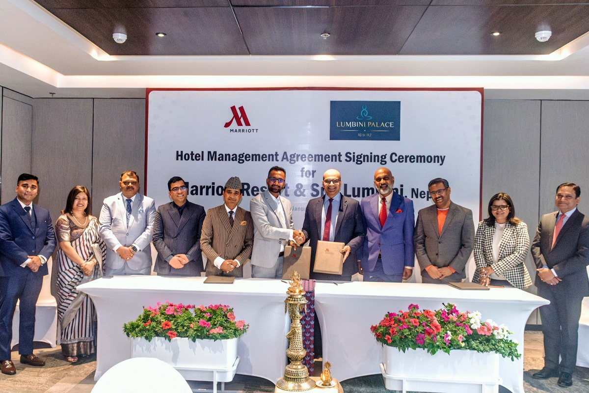 Lumbini Palace Resort signs management deal with Marriott to rebrand as Lumbini Marriott Resort & Spa