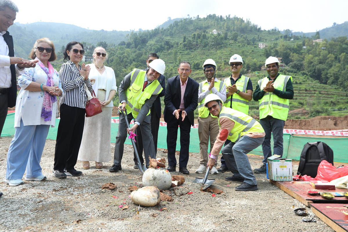 MCA-Nepal breaks ground on Ratmate, New Damauli substations, 297 km transmission line