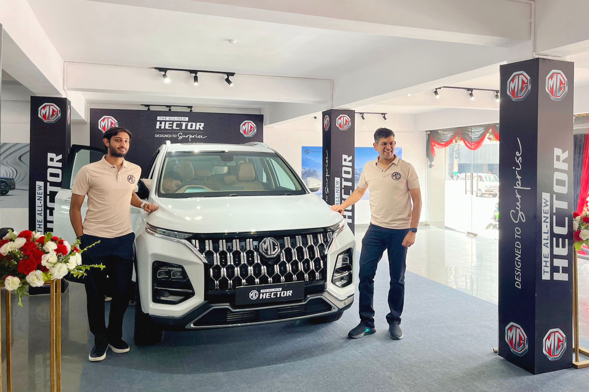 GO Automobiles launches all-new MG Hector in Nepal