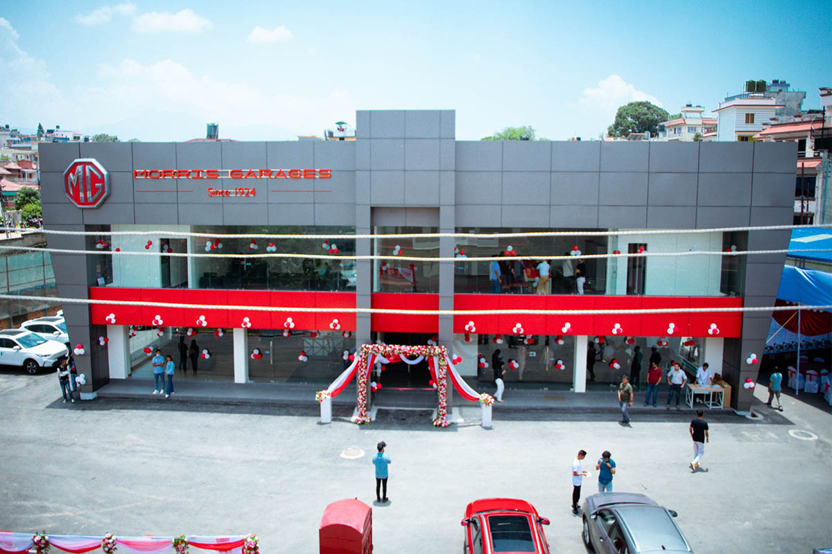 MG Motors Nepal enhances customer value with more affordable spare parts