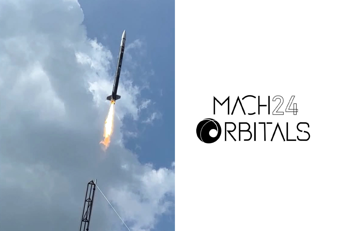 Nepali aerospace startup Mach24 Orbitals flight-tests hybrid-powered rocket GARUDA SR 1