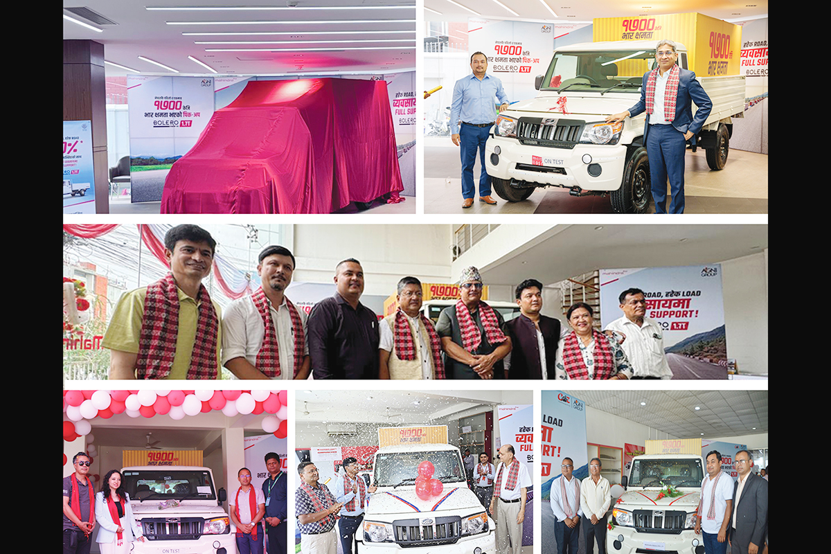 Agni Group launches Mahindra Bolero Pik‑Up 1.7T – Nepal's first pick‑up with 1.7‑tonne payload capacity