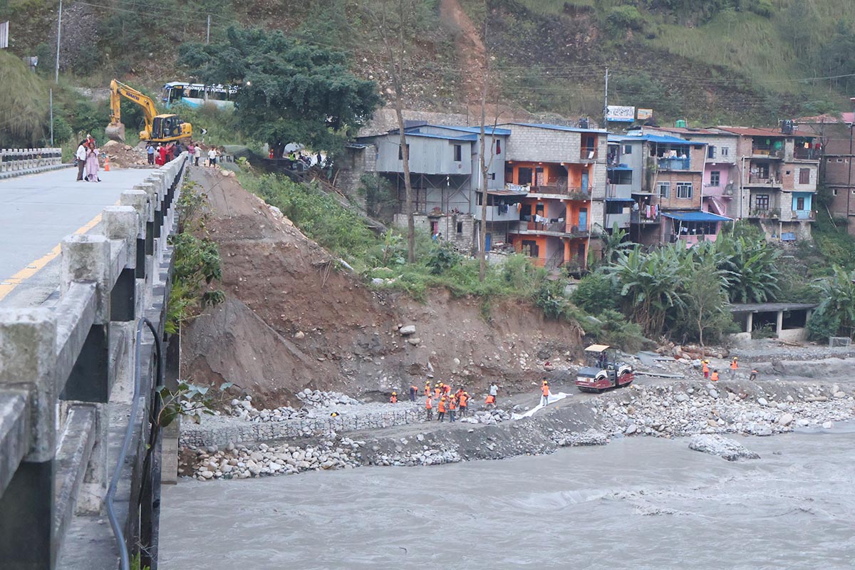 Flood damage to Maldhunga Bridge halts transport, hits tourism, supplies