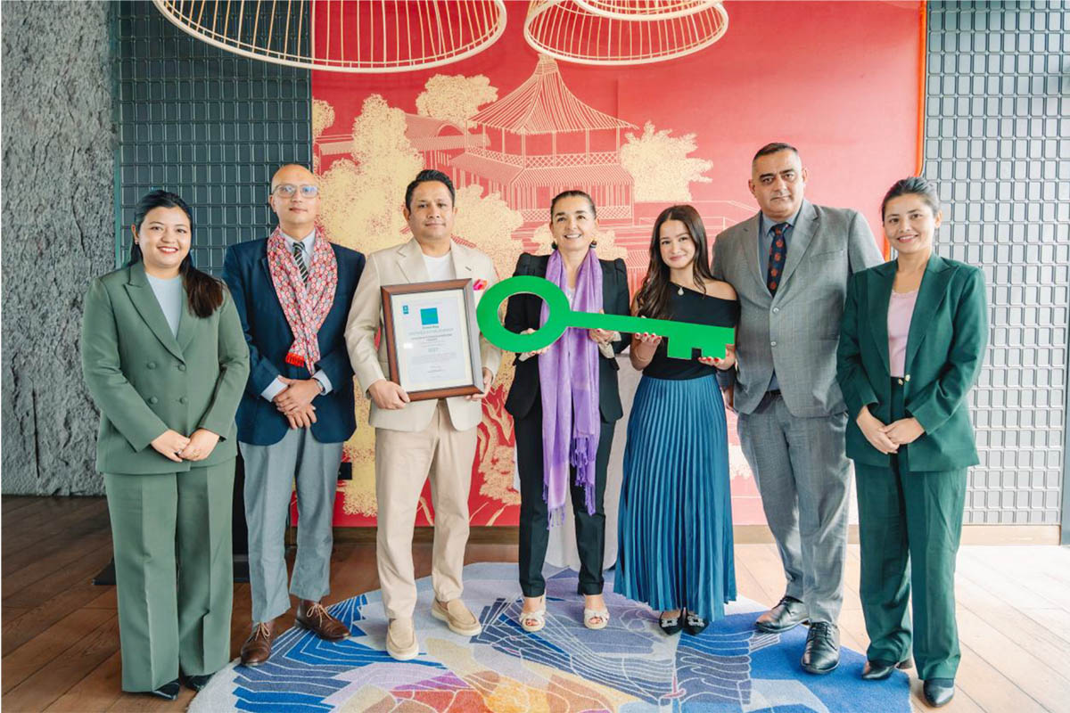 Mercure Kathmandu Sukedhara Heights becomes first hotel in Nepal to earn Green Key certification