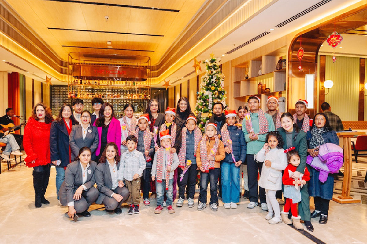 Mercure Kathmandu lights up Xmas with 'A Ray of Hope'