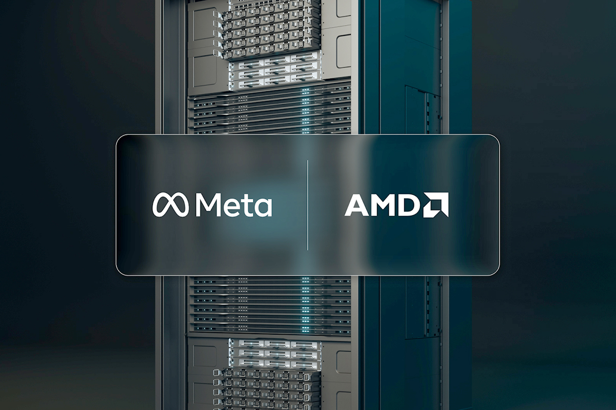 Meta Platforms Seals $100B AI Chip Deal with AMD to Power AI Push