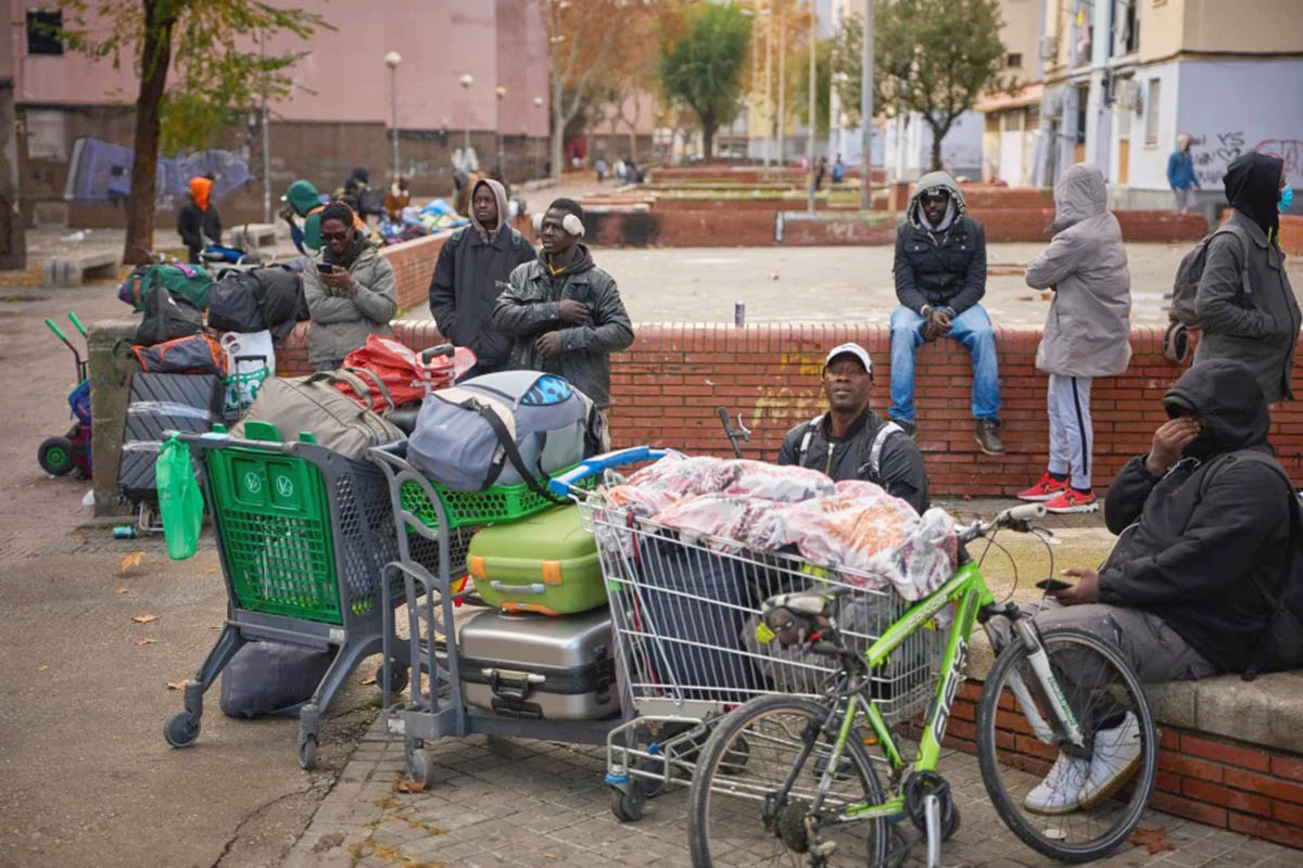 Spain is granting legal status to immigrants lacking authorisation — potentially 500,000 people