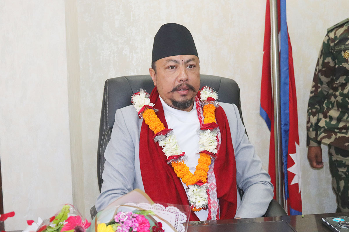 Energy Minister Shrestha directs ministry to deliver effective services to the public
