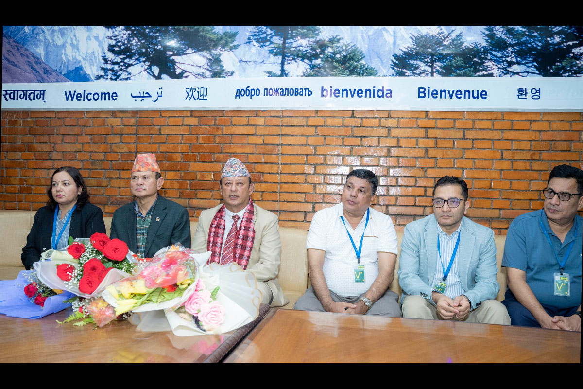 Energy Minister Khadka returns after SCO meet in China