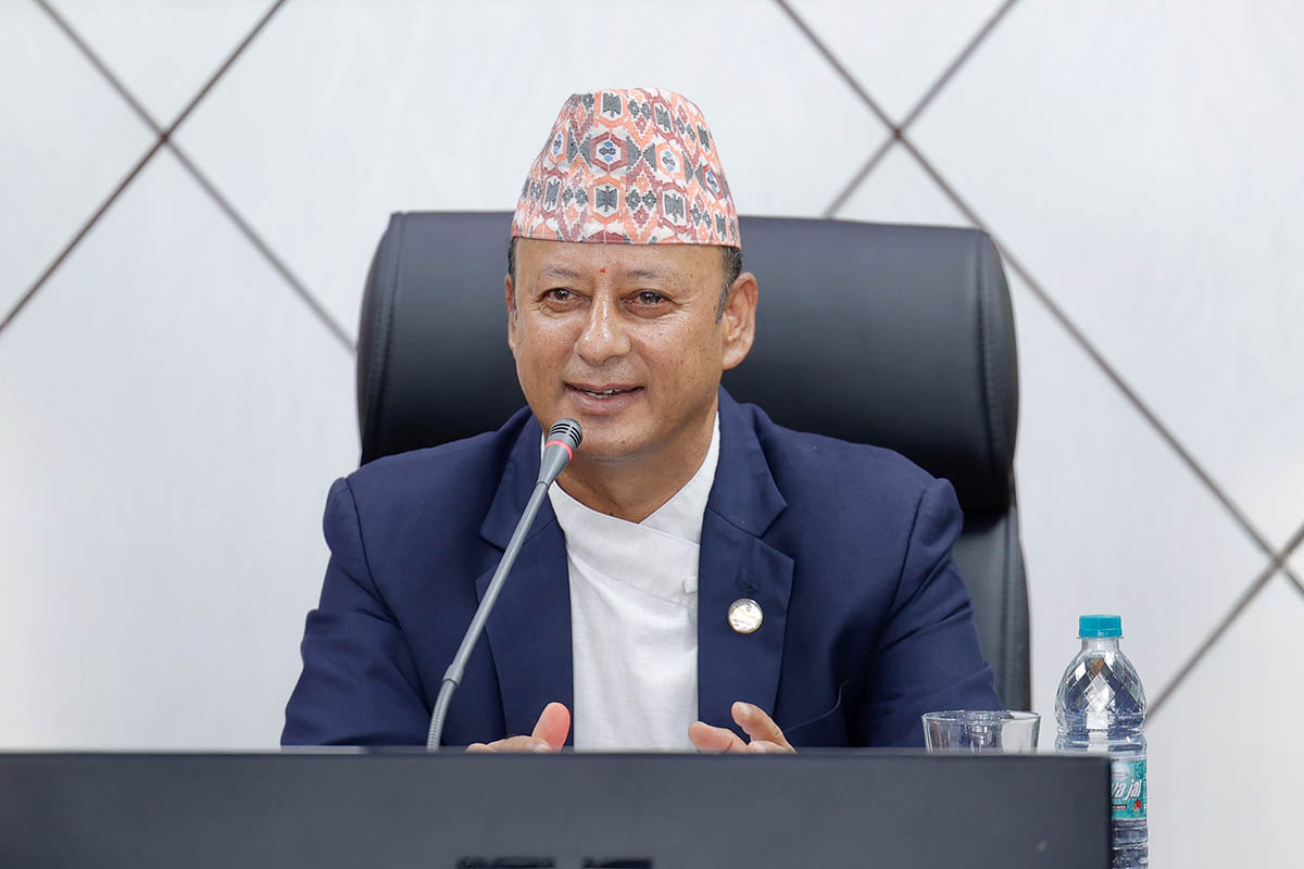Government has prioritised energy policy reform: Minister Khadka