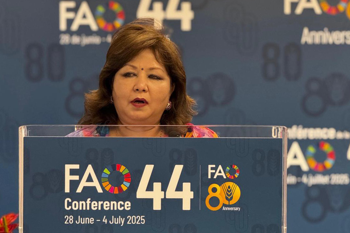 FM Rana calls for climate finance to support sustainable agriculture