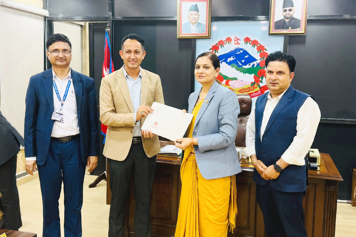 Health Ministry, Nepal Ausadhi sign agreement to expand domestic drug production
