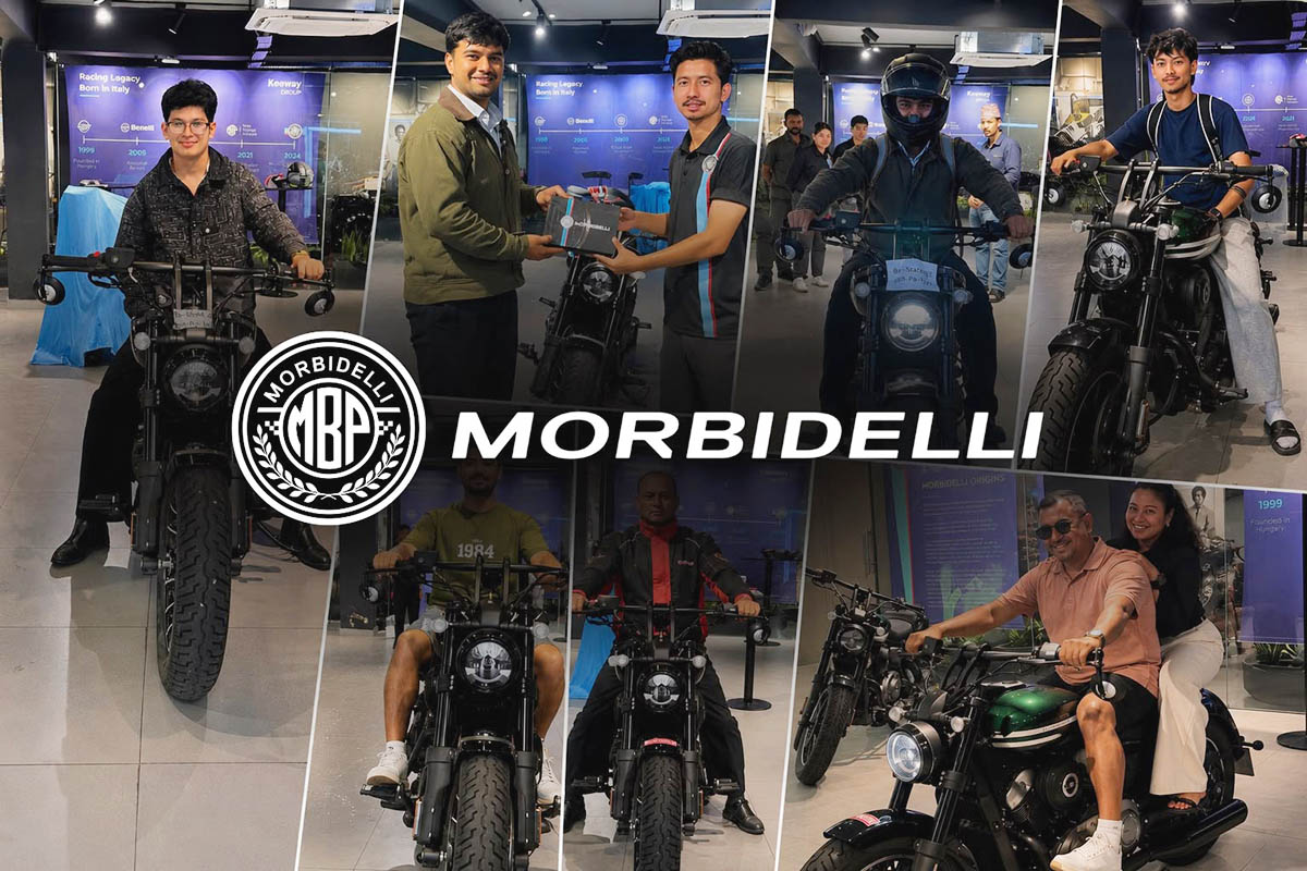 Morbidelli begins bulk deliveries, prepares T250X launch in Kathmandu
