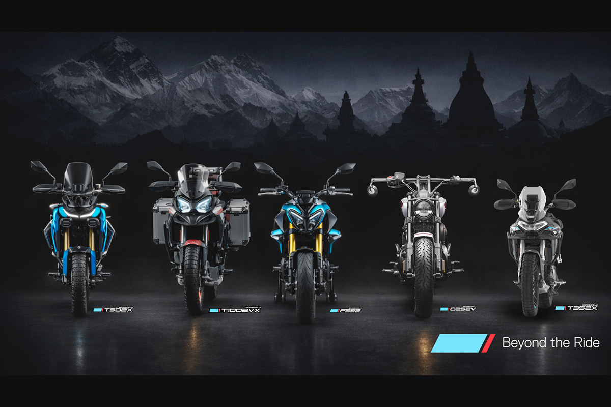 VOITH launches Italian premium motorcycle brand Morbidelli in Nepali market