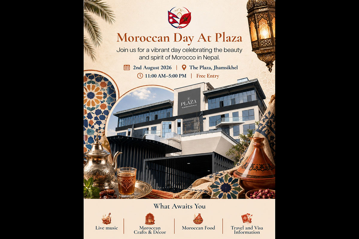 Special exhibition to be held in Lalitpur to mark National Day of the Kingdom of Morocco