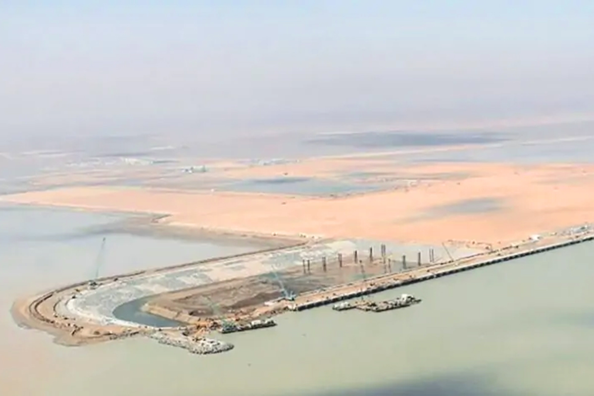 Kuwait signs $4.1bn deal with China to build Port