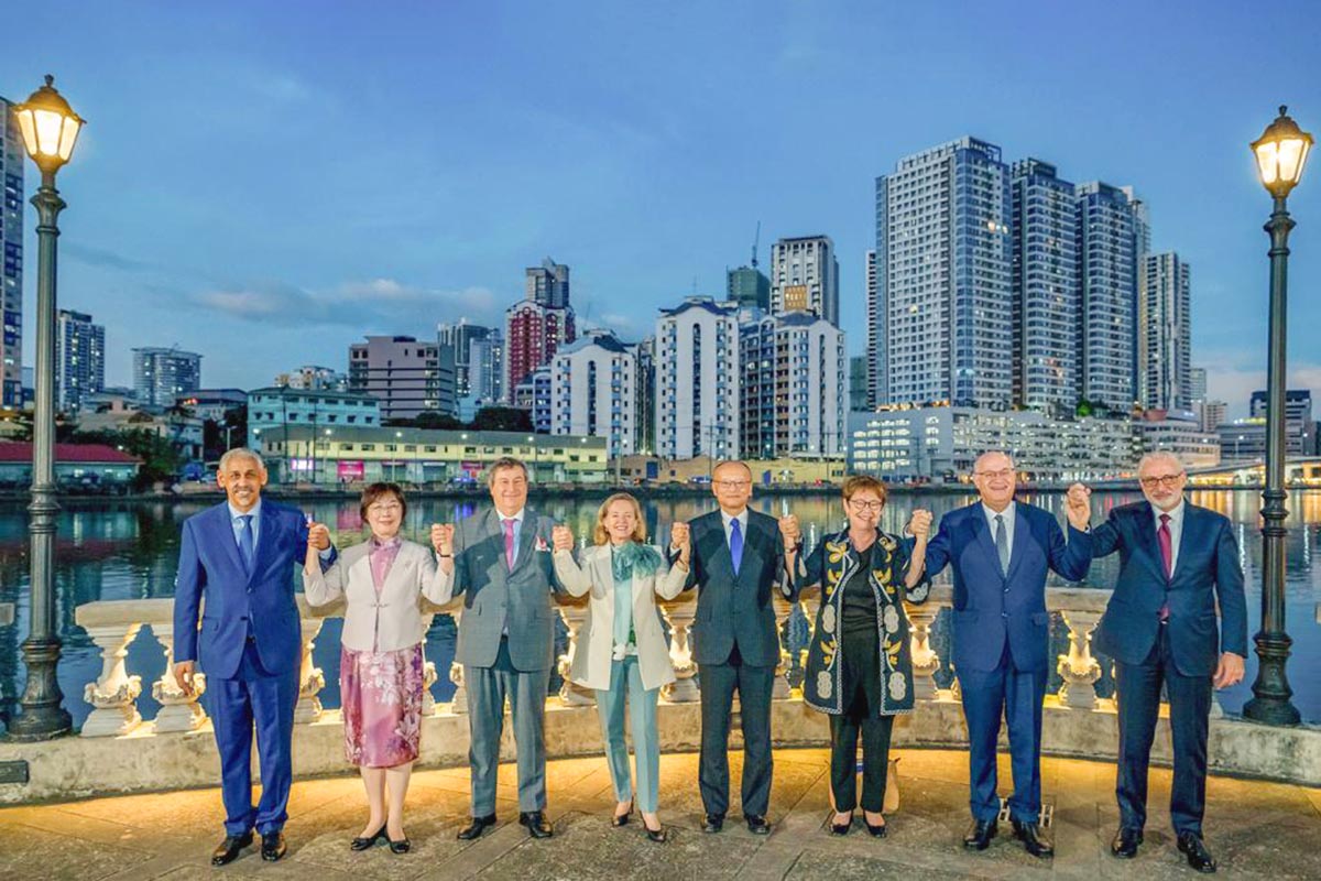 MDB heads strengthen joint action in Manila to deliver more financing, greater impact