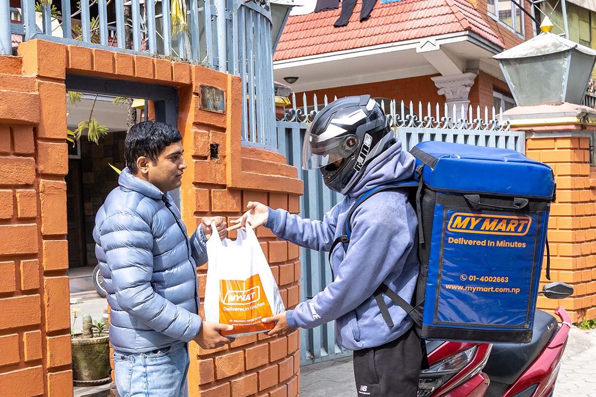 My Mart launches same-day delivery for daily consumables in Kathmandu Valley