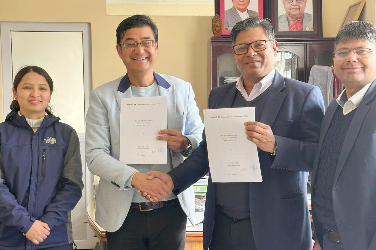 NAAMP, Connect Kisan sign MoU to provide AI advisory services to Nepali farmers