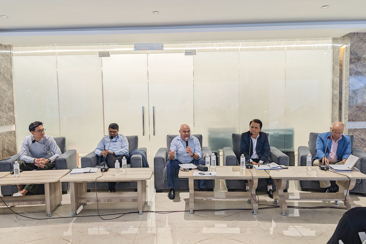 NAIMA hosts workforce development session on 2nd day of Nepal Mobility Expo