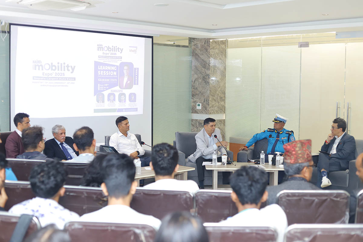 NAIMA panel calls for data-driven strategy to curb road fatalities in Nepal