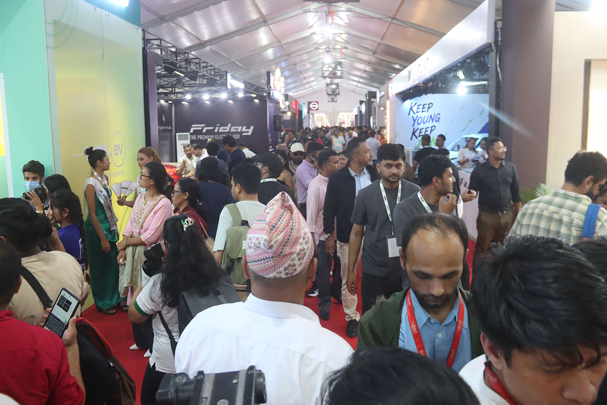 NAIMA Nepal Mobility Expo 2026 opens in Kathmandu