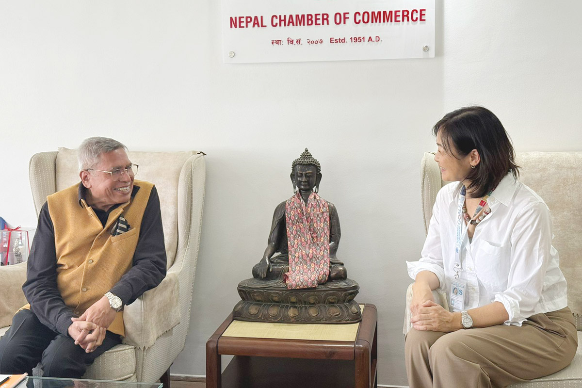 NCC, UNDP collaborate to address climate change impact on businesses