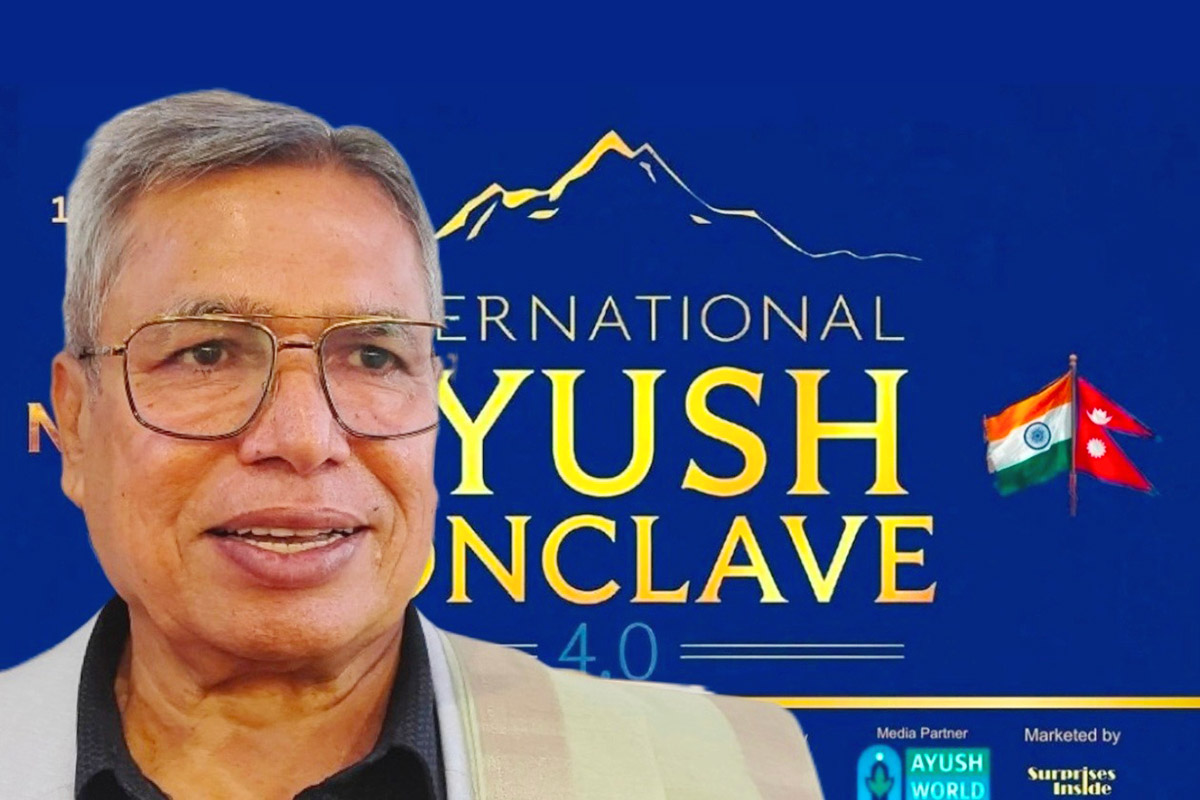 'Nepal can boost economy by promoting herbs, yoga and meditation'