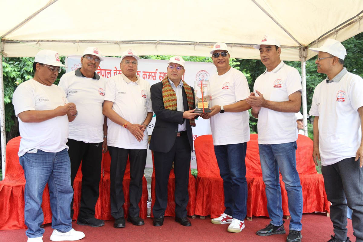 NCC conducts tree-planting event to mark diamond jubilee