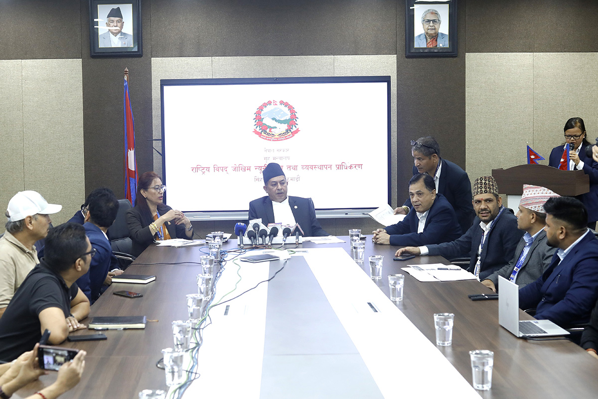 Disaster Reduction Council directs MoHA to continue search, rescue,  restore essential services