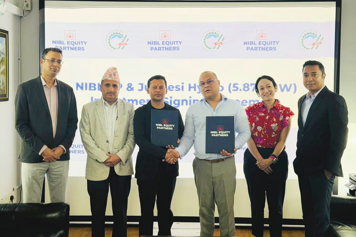 NIBLEP announces equity investment of Rs 150m in Gurkhas Himalayan Hydro