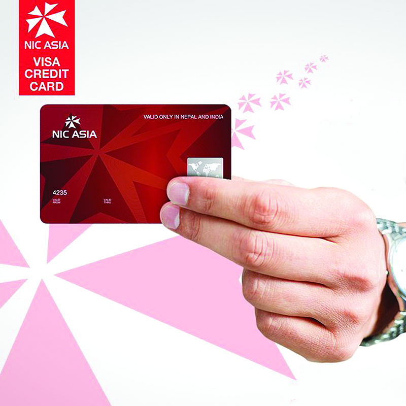 Launch of NIC ASIA Bank credit card