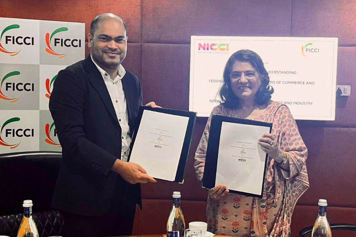NICCI, FICCI sign MoU to boost Nepal–India trade, investment