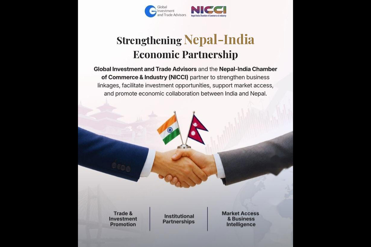 NICCI signs MoU with GITA to deepen Nepal-India trade, investment ties