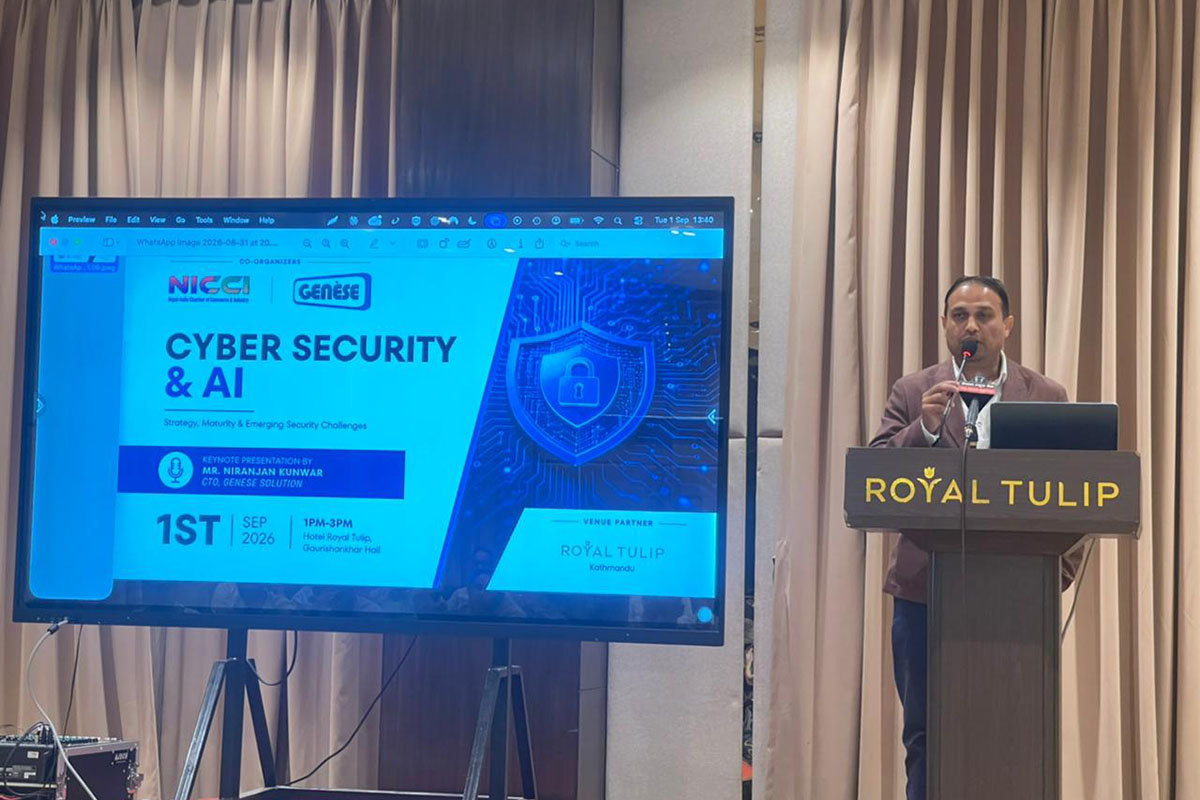 NICCI, Genese Solution hold dialogue on cybersecurity and AI
