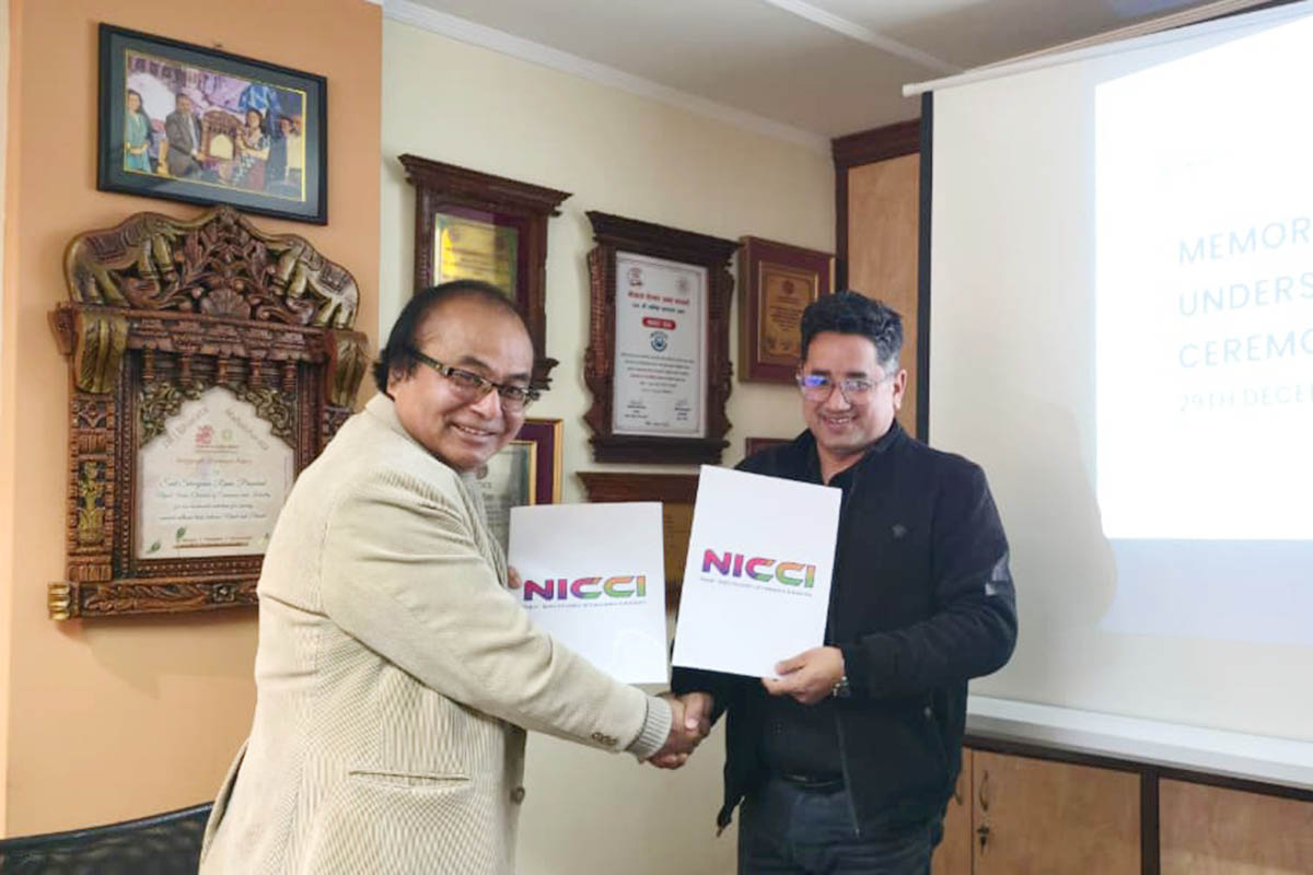 NICCI, ICT Foundation Nepal sign MoU to strengthen ICT, startup ecosystem