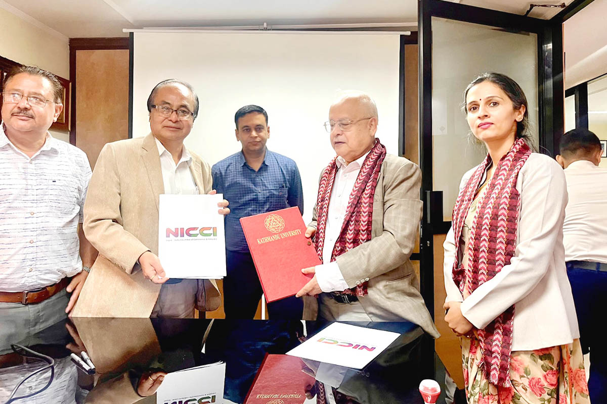 NICCI, KUSOM sign MoU to bridge gap between academia and industry