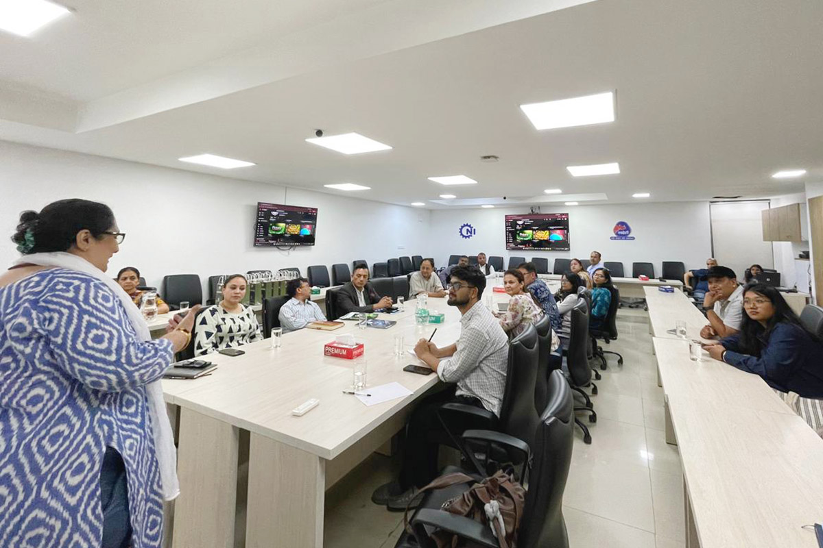 NIICE discussion explores Nepal-India cooperation on green nano science, wellness
