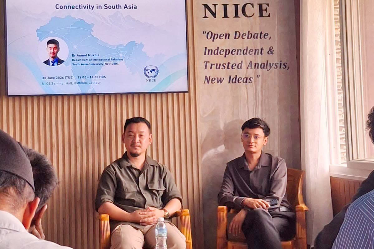 NIICE hosts discussion on South Asia connectivity and Nepal’s strategic role