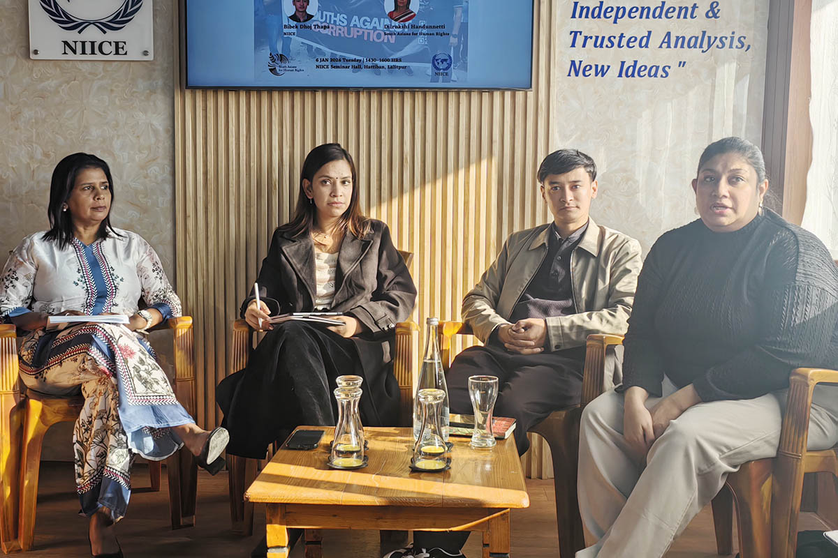 NIICE holds 32nd dialogue on youth, accountability and Nepal’s future