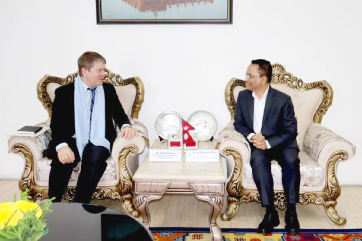 NRB Governor, APG delegation meet; review steps after FATF grey listing