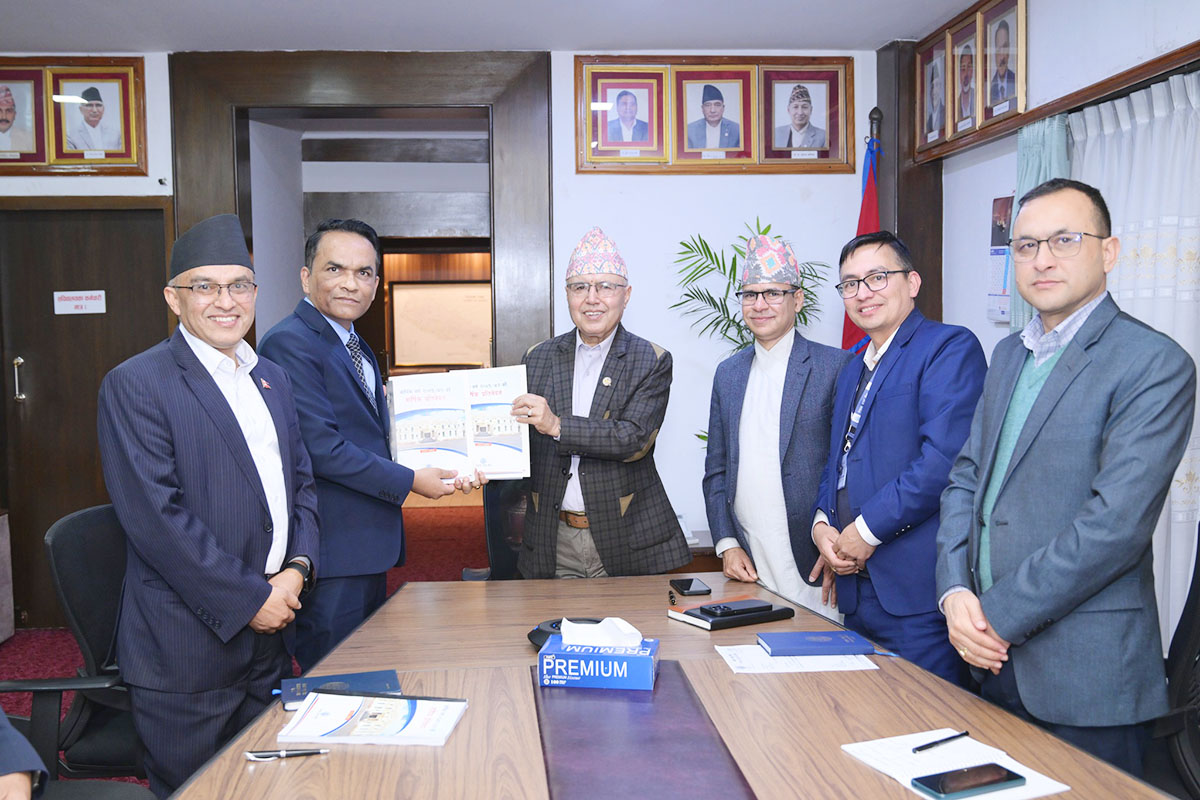 NRB submits FY 2024/25 annual report, plans Rs 42bn transfer to government