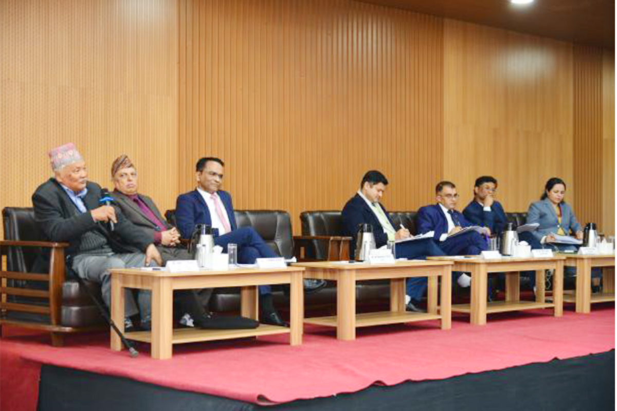 NRB Governor Poudel calls for policy to attract foreign investment