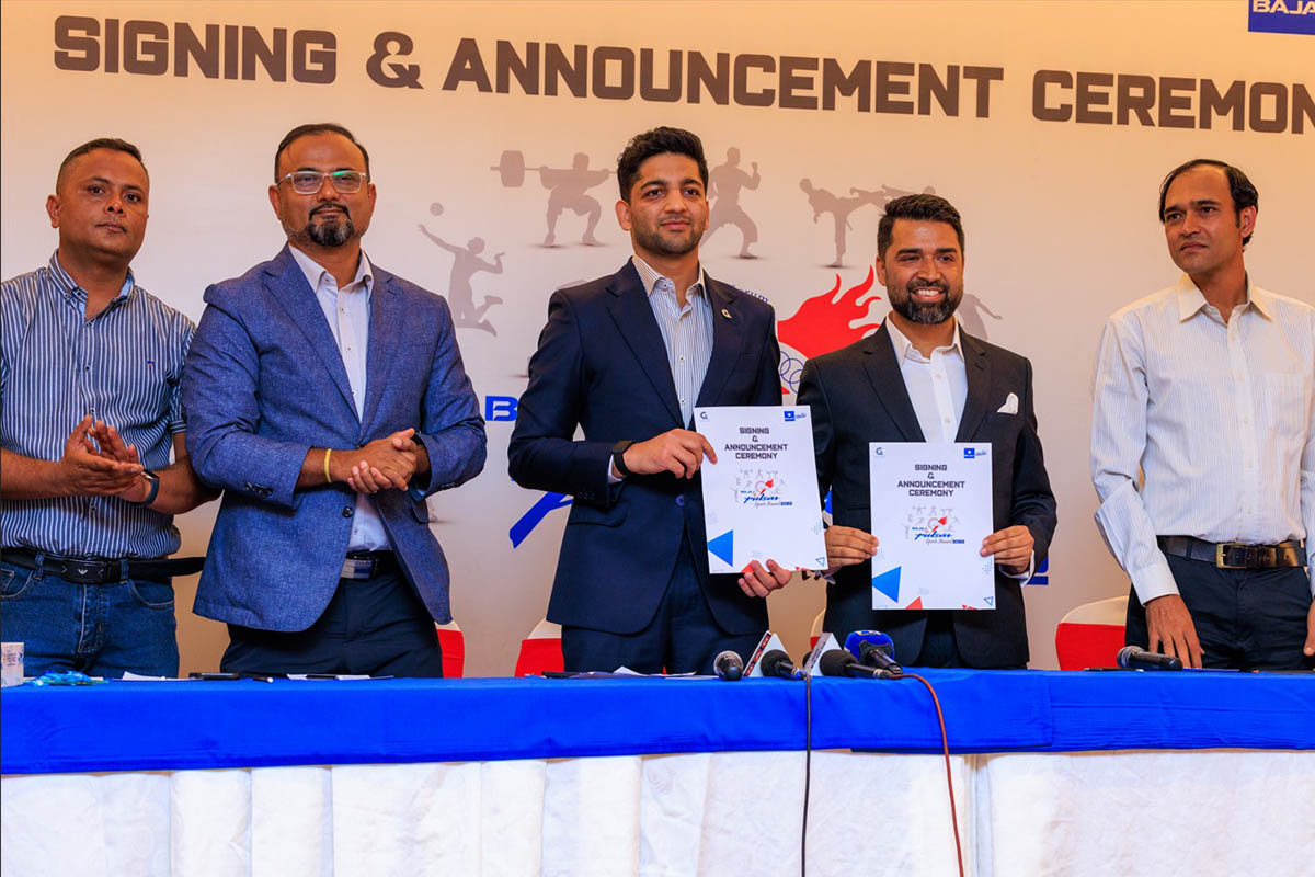 Golchha Group remains title sponsor for 23rd NSJF Pulsar Sports Award to be held on Sep 3